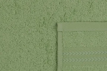 Käsipyyhe Hobby 50x90 cm - Vihreä - Kodintekstiilit & matot - Kylpyhuonetekstiilit - Pyyhe