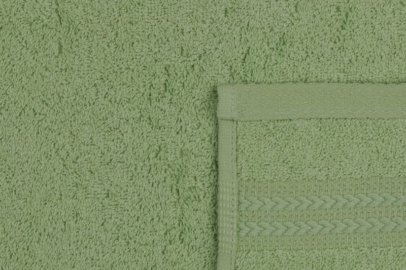 Käsipyyhe Hobby 50x90 cm - Vihreä - Kodintekstiilit & matot - Kylpyhuonetekstiilit - Pyyhe