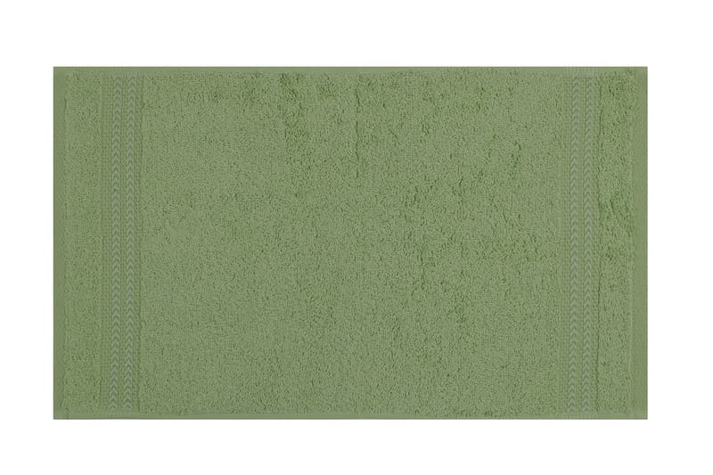 Käsipyyhe Hobby 50x90 cm - Vihreä - Kodintekstiilit & matot - Kylpyhuonetekstiilit - Pyyhe