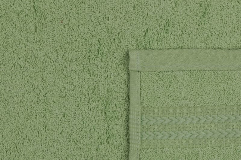 Käsipyyhe Hobby 50x90 cm - Vihreä - Kodintekstiilit & matot - Kylpyhuonetekstiilit - Pyyhe