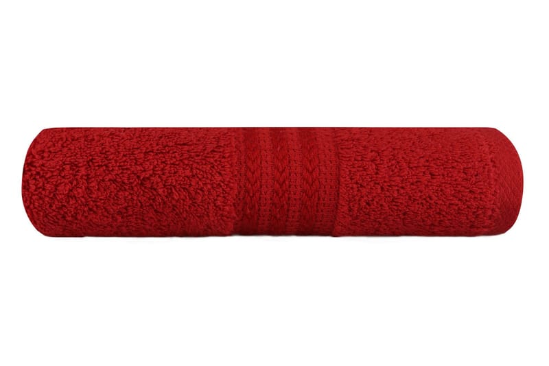 Käsipyyhe Hobby 50x90 cm - Viininpunainen - Kodintekstiilit & matot - Kylpyhuonetekstiilit - Pyyhe