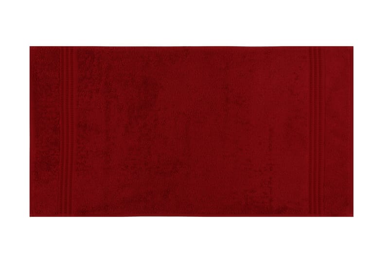 Käsipyyhe Hobby 50x90 cm - Viininpunainen - Kodintekstiilit & matot - Kylpyhuonetekstiilit - Pyyhe