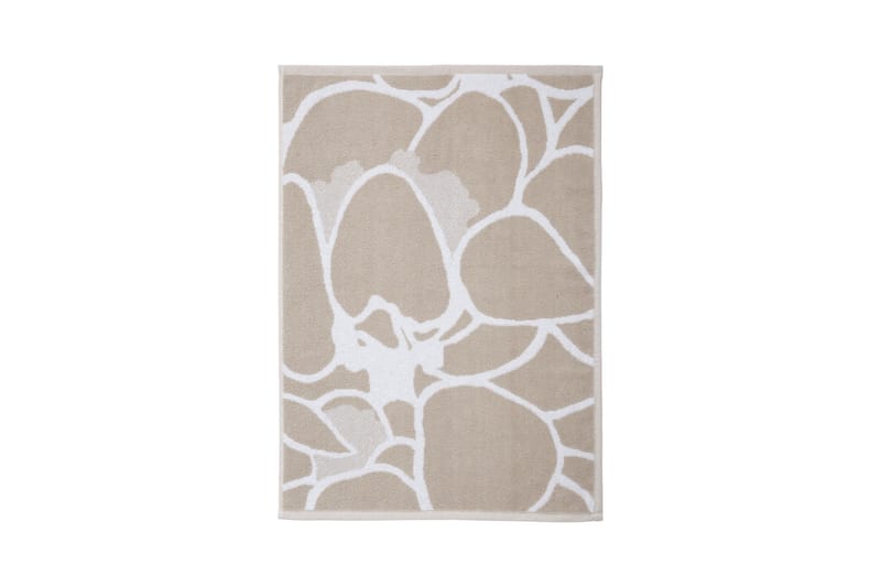 Käsipyyhe Makeba 50x70 cm Beige - Vallila - Kodintekstiilit & matot - Kylpyhuonetekstiilit - Pyyhe