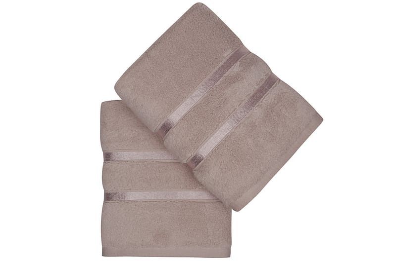 Käsipyyhe Rhuddlan 2-pak - Vaaleanliila - Kodintekstiilit & matot - Kylpyhuonetekstiilit - Pyyhe