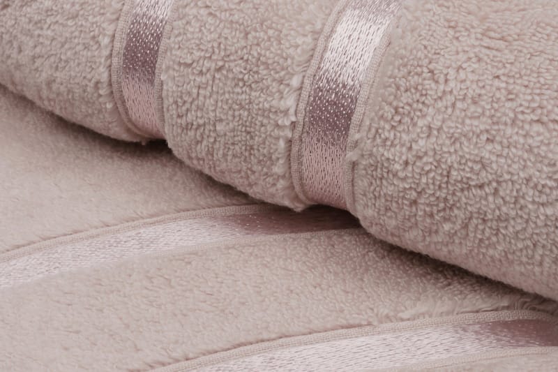 Käsipyyhe Rhuddlan 2-pak - Vaaleanliila - Kodintekstiilit & matot - Kylpyhuonetekstiilit - Pyyhe