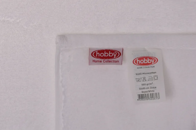 Käsipyyhe Rhuddlan 3-pak - Valk/V.sininen/Vaaleanruskea - Kodintekstiilit & matot - Kylpyhuonetekstiilit - Pyyhe