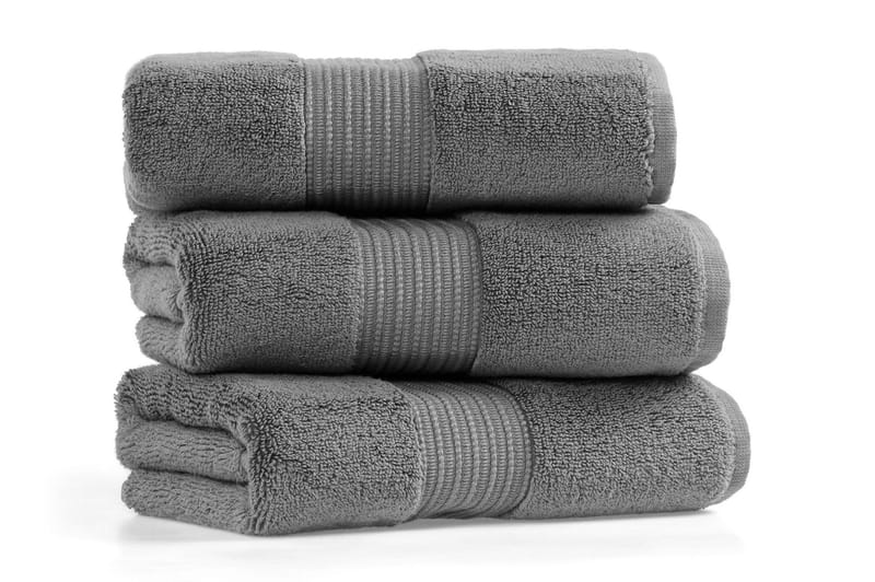 Käsipyyhe Skeens - Tummanharmaa - Kodintekstiilit & matot - Kylpyhuonetekstiilit - Pyyhe