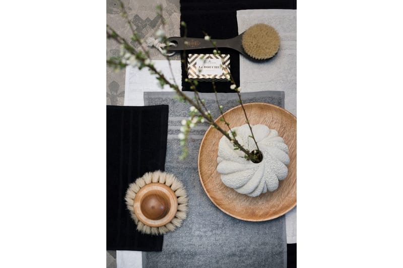 Käsipyyhe Perus Frotee - Harmaa - Kodintekstiilit & matot - Kylpyhuonetekstiilit - Pyyhe