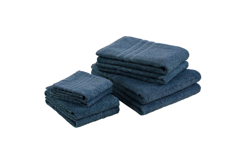 Käsipyyhe Perus Frotee - Merensininen - Kodintekstiilit & matot - Kylpyhuonetekstiilit - Pyyhe