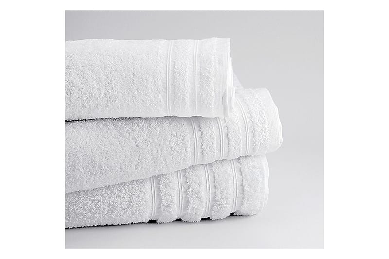 Pyyhe Korfu Valkoinen, 70 x 140 cm