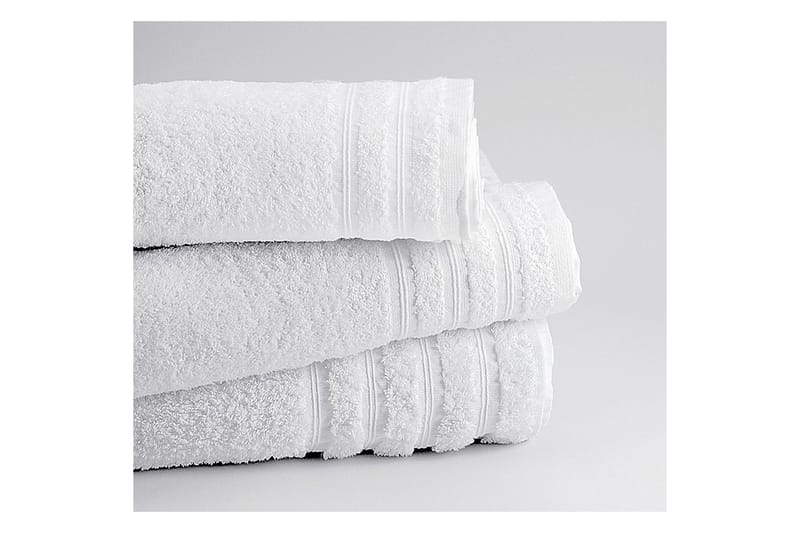 Pyyhe Korfu Valkoinen, 70 x 140 cm