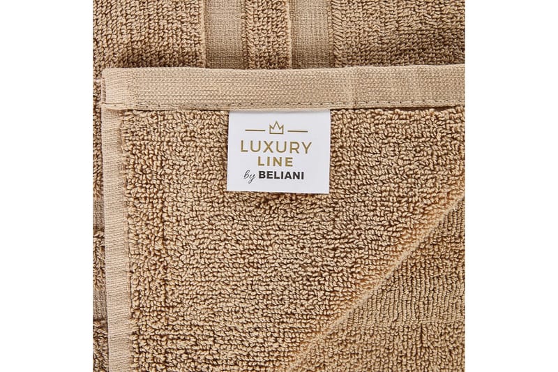 Pyyhe Mitiaro-sarja, 9 kpl Beige - Beige - Kodintekstiilit & matot - Kylpyhuonetekstiilit - Pyyhe