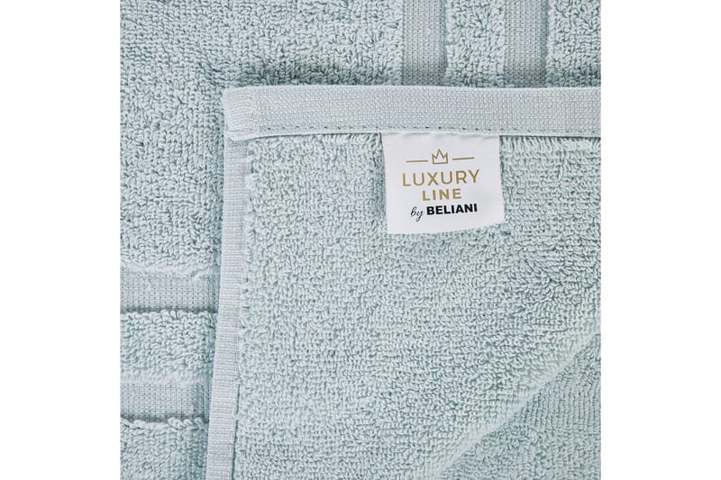 Pyyhe Mitiaro-sarja, 9 kpl Mintunvihreä - Mintunvihreä - Kodintekstiilit & matot - Kylpyhuonetekstiilit - Pyyhe