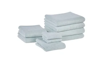 Pyyhe Mitiaro-sarja, 9 kpl Mintunvihreä