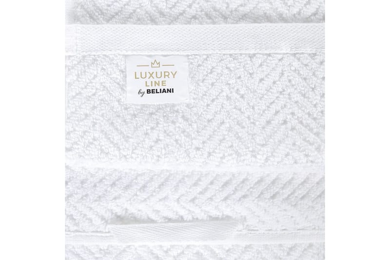 Pyyhe Mitiaro-sarja, 9 kpl Valkoinen - Valkoinen - Kodintekstiilit & matot - Kylpyhuonetekstiilit - Pyyhe