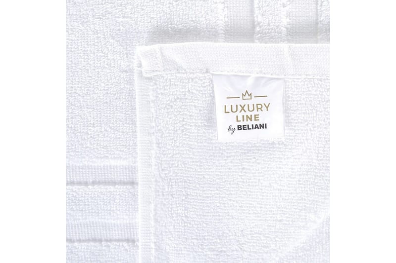 Pyyhe Mitiaro-sarja, 9 kpl Valkoinen - Valkoinen - Kodintekstiilit & matot - Kylpyhuonetekstiilit - Pyyhe