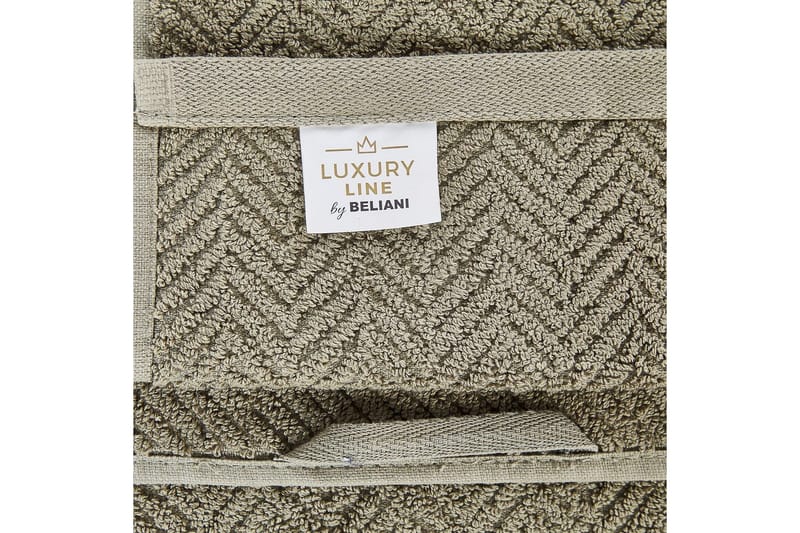 Pyyhe Mitiaro-sarja, 9 kpl Vihreä - Vihreä - Kodintekstiilit & matot - Kylpyhuonetekstiilit - Pyyhe