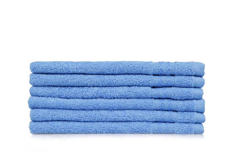 Pesulappu Rhuddlan 6-pak - Sininen - Kodintekstiilit & matot - Kylpyhuonetekstiilit - Pyyhe