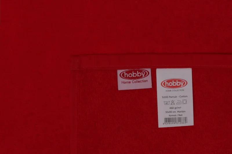 Pyyhe Rhuddlan 4 kpl - Punainen/harmaa/turkoosi/sin - Kodintekstiilit & matot - Kylpyhuonetekstiilit - Pyyhe