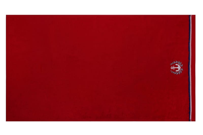 Pyyhe Rhuddlan 4 kpl - Punainen/harmaa/turkoosi/sin - Kodintekstiilit & matot - Kylpyhuonetekstiilit - Pyyhe