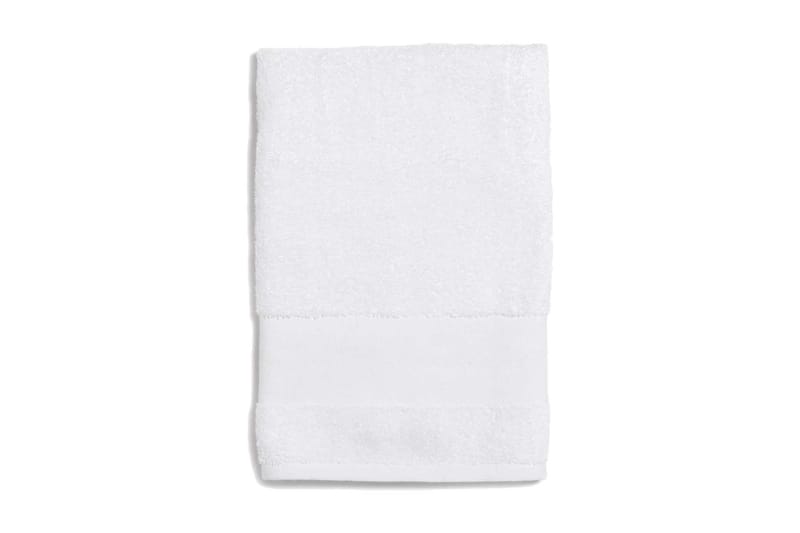 Pyyheliina Enni 50x70 cm Valkoinen - Lennol - Kodintekstiilit & matot - Kylpyhuonetekstiilit - Pyyhe
