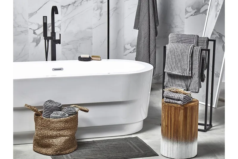 Pyyhesetti Aderet 11-pak - Harmaa - Kodintekstiilit & matot - Kylpyhuonetekstiilit - Pyyhe