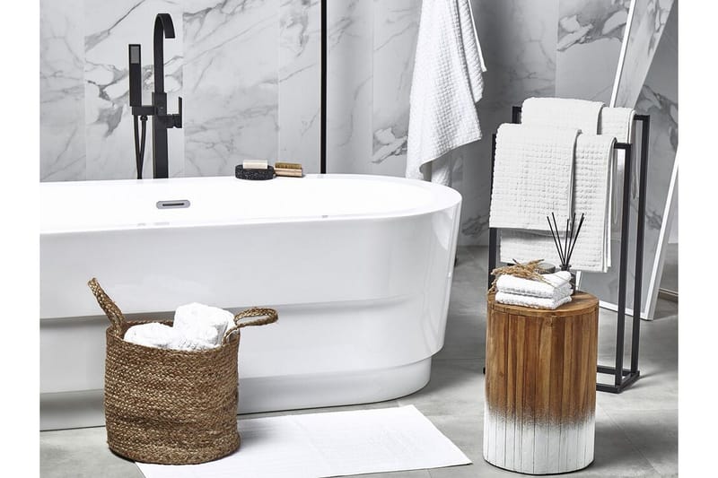 Pyyhesetti Gateira 11-pak - Valkoinen - Kodintekstiilit & matot - Kylpyhuonetekstiilit - Pyyhe