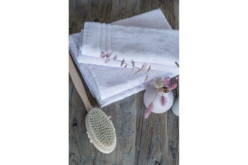 Pyyhe Perus Frotee - Valkoinen - Kodintekstiilit & matot - Kylpyhuonetekstiilit - Pyyhe