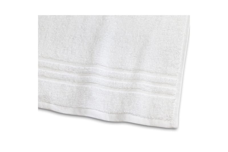 Pyyhe Perus Frotee - Valkoinen - Kodintekstiilit & matot - Kylpyhuonetekstiilit - Pyyhe
