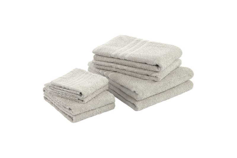 Pyyhe Perus Frotee - Hiekka - Kodintekstiilit & matot - Kylpyhuonetekstiilit - Pyyhe