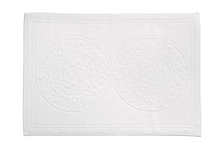 Pyyheliina Malina 50x70 cm Valkoinen - Lennol - Pyyhe