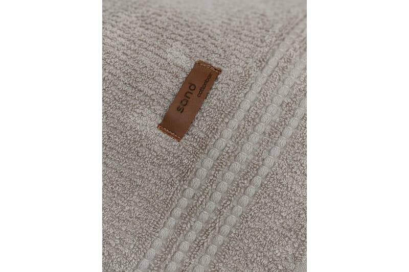 Pyyhesetti (3 osaa) Hyvinvointi Beige - Beige - Kodintekstiilit & matot - Kylpyhuonetekstiilit - Pyyhe