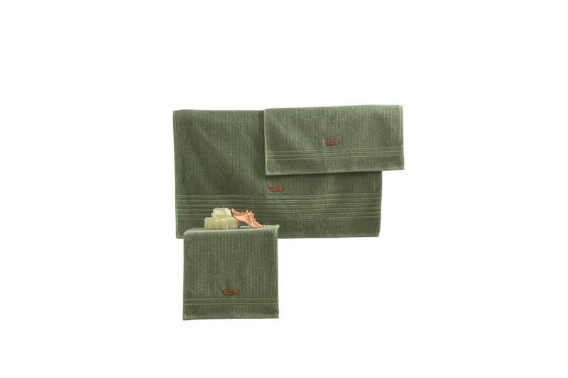 Pyyhesetti (3 osaa) Hyvinvointi Vihreä, Vihreä