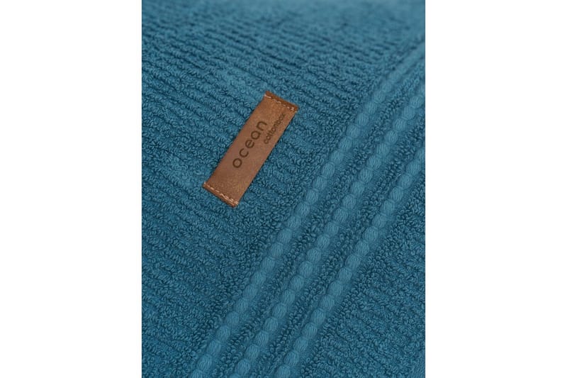 Pyyhesetti (3 osaa) Hyvinvointi Petroli sininen - Petroli sininen - Kodintekstiilit & matot - Kylpyhuonetekstiilit - Pyyhe