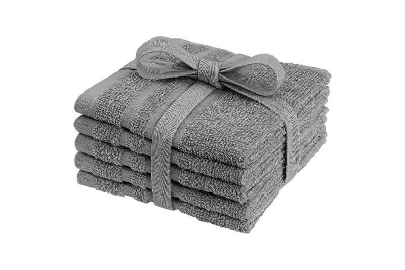 Pyyhkeet Perus 25 x 25 cm - Harmaa - Kodintekstiilit & matot - Kylpyhuonetekstiilit - Pyyhe