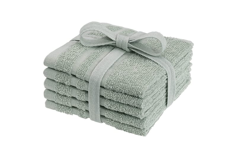 Pyyhkeet Perus 25 x 25 cm - Vihreä - Kodintekstiilit & matot - Kylpyhuonetekstiilit - Pyyhe