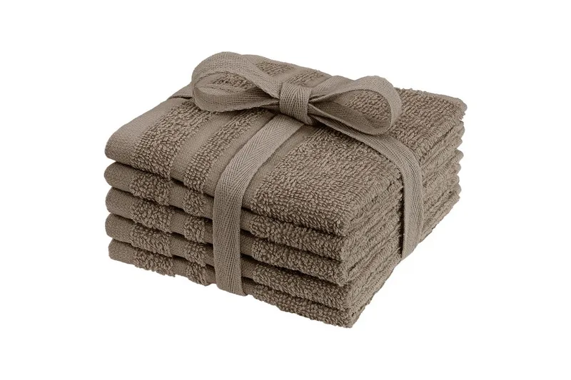 Pyyhkeet Perus 25 x 25 cm - Ruskea - Kodintekstiilit & matot - Kylpyhuonetekstiilit - Pyyhe