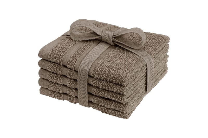 Pyyhkeet Perus 25 x 25 cm - Ruskea - Kodintekstiilit & matot - Kylpyhuonetekstiilit - Pyyhe