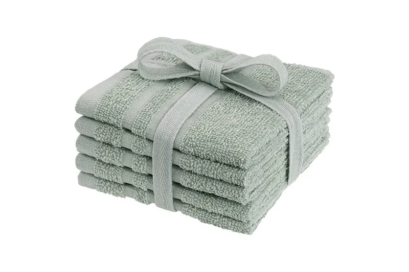 Pyyhkeet Perus 25 x 25 cm - Vihreä - Kodintekstiilit & matot - Kylpyhuonetekstiilit - Pyyhe