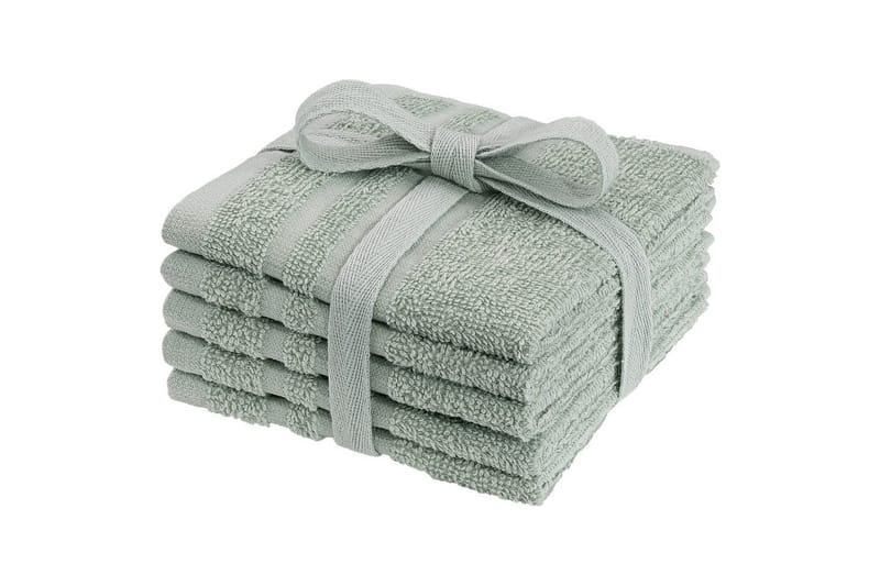 Pyyhkeet Perus 25 x 25 cm - Vihreä - Kodintekstiilit & matot - Kylpyhuonetekstiilit - Pyyhe