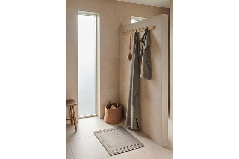 Suihkumatto Helle 50 x 70 cm Ruskea - Ruskea - Kodintekstiilit & matot - Kylpyhuonetekstiilit - Pyyhe