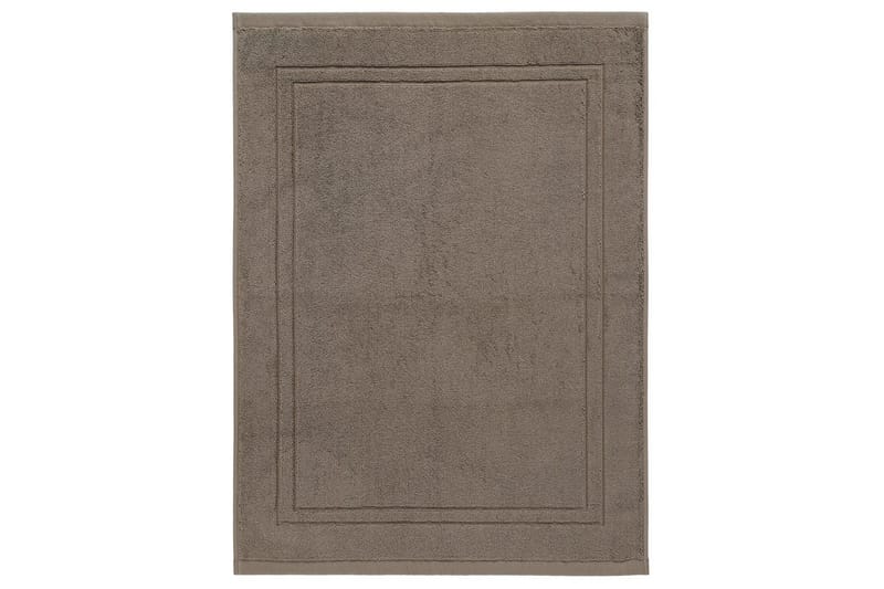 Suihkumatto Helle 50 x 70 cm Ruskea - Ruskea - Kodintekstiilit & matot - Kylpyhuonetekstiilit - Pyyhe