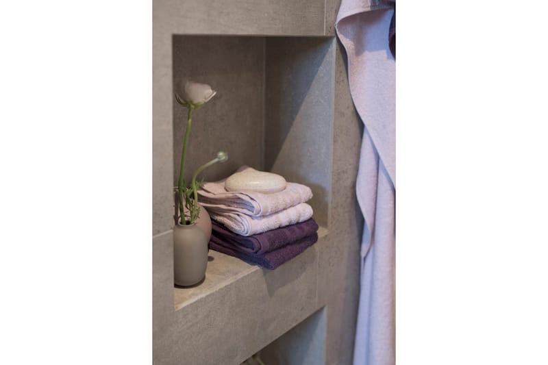 Suihkuvyöheke Perus Frotee 65 x 130 cm - Vaaleanpunainen - Kodintekstiilit & matot - Kylpyhuonetekstiilit - Pyyhe