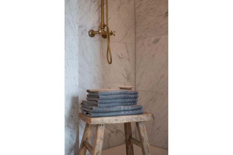 Suihkuvyöheke Perus Frotee 65 x 130 cm - Harmaa - Kodintekstiilit & matot - Kylpyhuonetekstiilit - Pyyhe