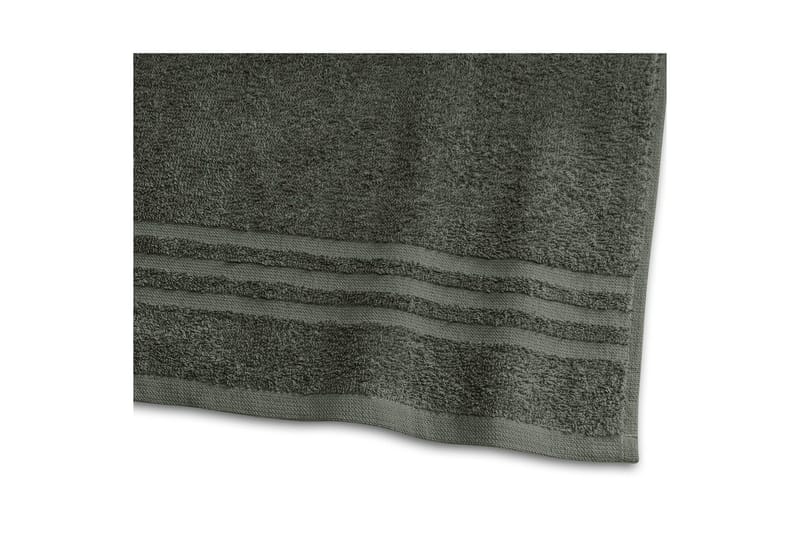 Suihkuvyöheke Perus Frotee 65 x 130 cm - Tummanvihreä - Kodintekstiilit & matot - Kylpyhuonetekstiilit - Pyyhe