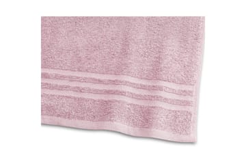 Suihkuvyöheke Perus Frotee 65 x 130 cm - Vaaleanpunainen - Kodintekstiilit & matot - Kylpyhuonetekstiilit - Pyyhe
