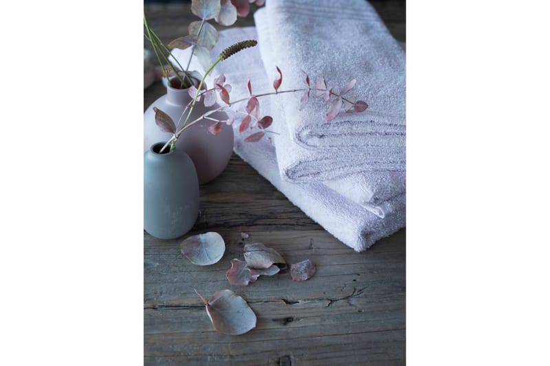 Suihkuvyöheke Perus Frotee 65 x 130 cm - Valkoinen - Kodintekstiilit & matot - Kylpyhuonetekstiilit - Pyyhe