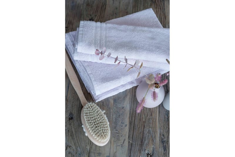 Suihkuvyöheke Perus Frotee 65 x 130 cm - Valkoinen - Kodintekstiilit & matot - Kylpyhuonetekstiilit - Pyyhe