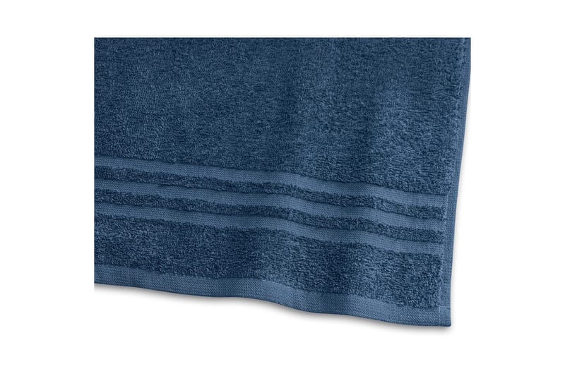 Suihkuvyöheke Perus Frotee 65 x 130 cm - Merensininen - Kodintekstiilit & matot - Kylpyhuonetekstiilit - Pyyhe