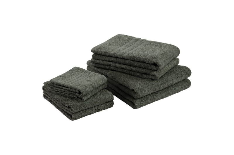 Suihkuvyöheke Perus Frotee 65 x 130 cm - Tummanvihreä - Kodintekstiilit & matot - Kylpyhuonetekstiilit - Pyyhe